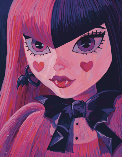 Draculaura Print