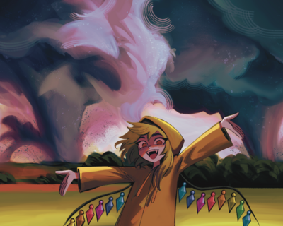 Storm Chaser Flandre Print