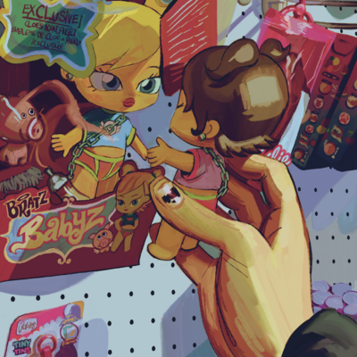 Bratz babyz print