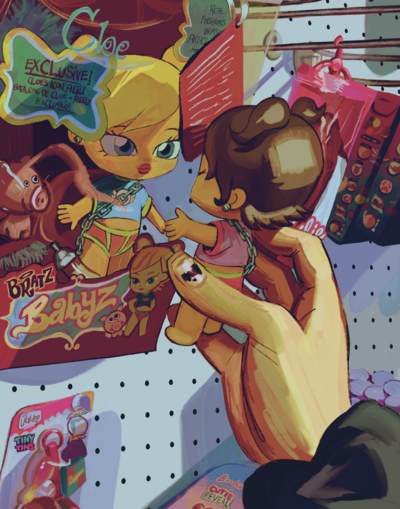 Bratz Babyz Print