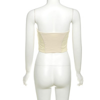 Solid Color Slim Fit Vest - Thumbnail 1