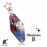 Hazbin Hotel -Starlight Series (Bonded Acrylic Keychain) - Thumbnail 5