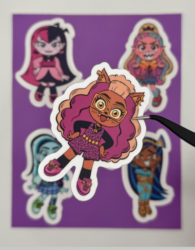 MH Sticker Sheet