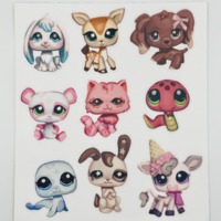 LPS Sticker Sheet - Thumbnail 1