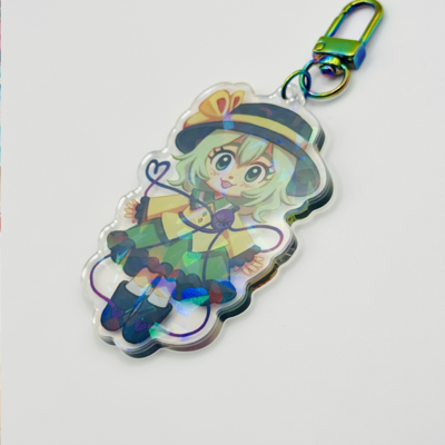 Koishi keychain