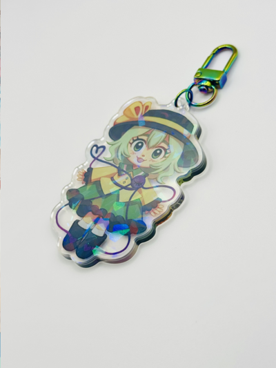 Koishi Keychain
