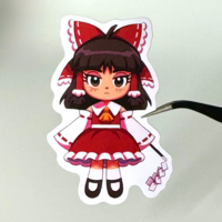 Touhou Sticker - Thumbnail 1