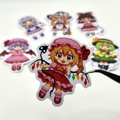 Touhou sticker