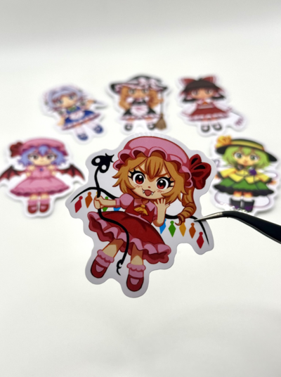 Touhou Sticker