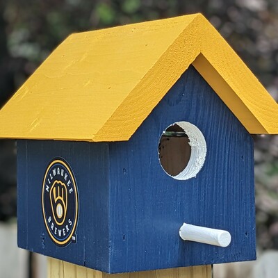 Brewers bird house