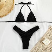 20 Colors Sexy Bikini Women  Backless Swimsuit Swim Wear  - Thumbnail 3