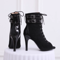 Women's summer hollow out short boots - Thumbnail 5