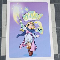 Zelda "My Turn!" Mini Art-print, 5x7 - Thumbnail 1
