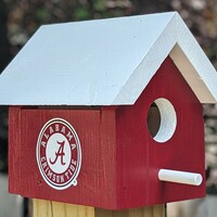 University of Alabama Bird House - Thumbnail 1