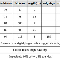 Low Waist Denim Shorts - Thumbnail 5
