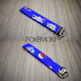 Fabric Key Fob Wristlet | Gamer Keychain with Super Mario & Pokémon Designs | Geek Gift | Nintendo-Inspired Wrist Strap-2