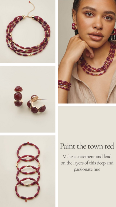 Crimson Aurora Collection
