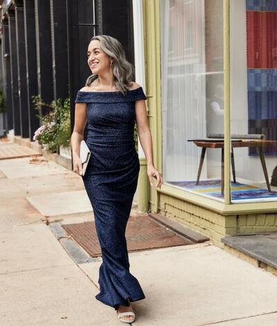 Sequins Lace Sheath Mother Of The Bride/ Groom Dresses Formal Evening Dress