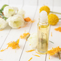 Organic Calendula Beauty Oil Serum Roller, Vegan Dry Skin Care-3