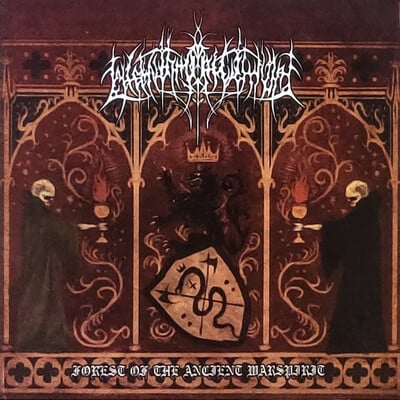 Lycanthropic throne - forest of the ancient warspirit lp