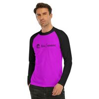Men's Long Sleeve Neon Swimmers Rash Guards multiple colors  - Thumbnail 6