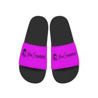 Men's  Neon Swimmers Slide Sandals In Multiple Colors  - Thumbnail 5