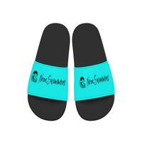 Men's  Neon Swimmers Slide Sandals In Multiple Colors  - Thumbnail 6