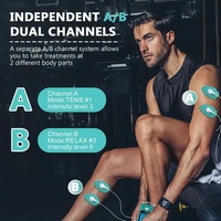 Belifu TENS + EMS 24-in-1 Muscle Stimulator – Rechargeable Pain Relief Device for Back, Neck, Arthritis, Carpal Tunnel & More  - Thumbnail 3