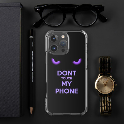 Clear Case for iPhone