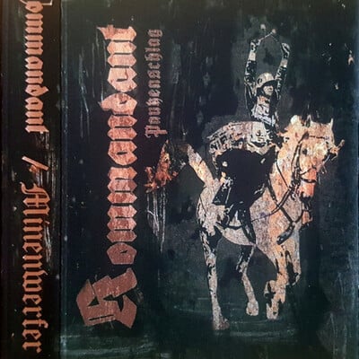 Kommandant / minenwerfer - split tape