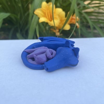 Blu and plum