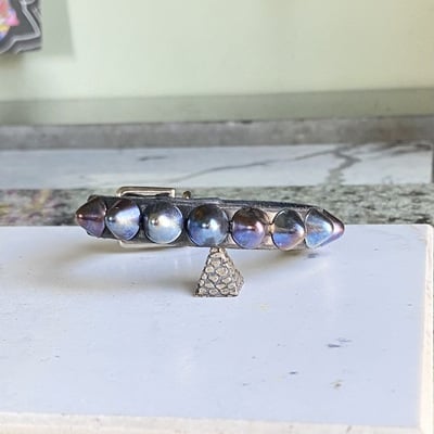 1-row rainbow standard british stud wristband #3