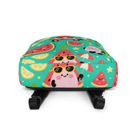 Women Cute Backpack Kawaii Red Watermelon Wonderland - Thumbnail 2