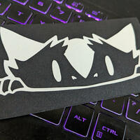 O.v.O  ( Vinyl Car Decal) - Thumbnail 1