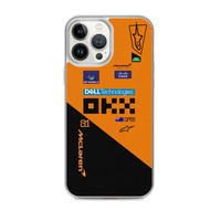 Oscar Piastri McLaren F1 race suit 2025 Clear Case for iPhone - Thumbnail 17
