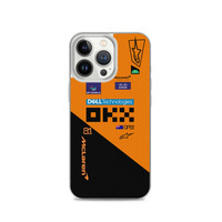 Oscar Piastri McLaren F1 race suit 2025 Clear Case for iPhone - Thumbnail 19