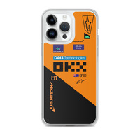 Oscar Piastri McLaren F1 race suit 2025 Clear Case for iPhone - Thumbnail 25