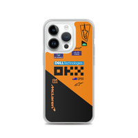 Oscar Piastri McLaren F1 race suit 2025 Clear Case for iPhone - Thumbnail 27