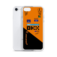 Oscar Piastri McLaren F1 race suit 2025 Clear Case for iPhone - Thumbnail 47