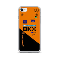 Oscar Piastri McLaren F1 race suit 2025 Clear Case for iPhone - Thumbnail 48