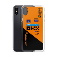 Oscar Piastri McLaren F1 race suit 2025 Clear Case for iPhone - Thumbnail 51