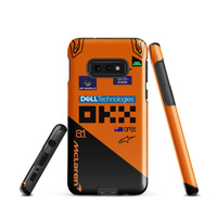 Oscar Piastri McLaren F1 race suit 2025 Tough case for Samsung Galaxy - Thumbnail 2