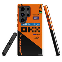 Oscar Piastri McLaren F1 race suit 2025 Tough case for Samsung Galaxy - Thumbnail 20