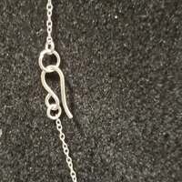 Silver Glow Labradorite Pendant Necklace - Thumbnail 3