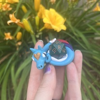 Peni the Sky Berry Mini Dice Guardian