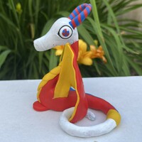 Pomni the Circus Clown Dragon - Thumbnail 1