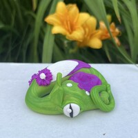 Bright Lavender Dice Guardian - Thumbnail 2