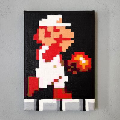 Fireball toss