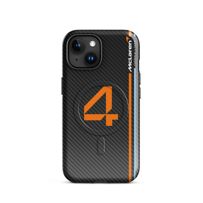 Mclaren f1 lando norris ln4 2025 magsafe tough case for iphone