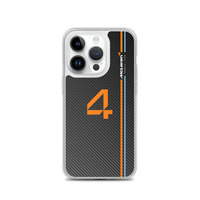 McLaren F1 Lando Norris LN4 2025 MagSafe clear case for iPhone - Thumbnail 3